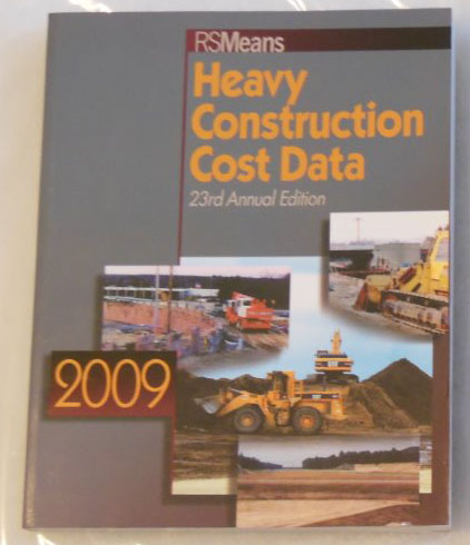 RS Means' Heavy Construction Cost Data 2009