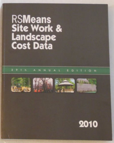 RS Means' Site Work & Landscape Cost Data